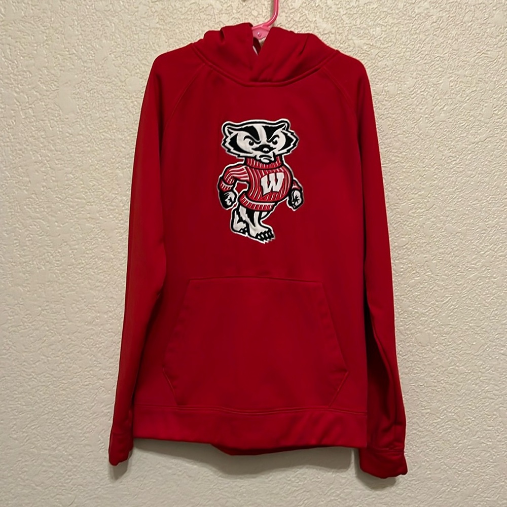 Wisconsin Badgers Sweatshirt Kids size 8-10